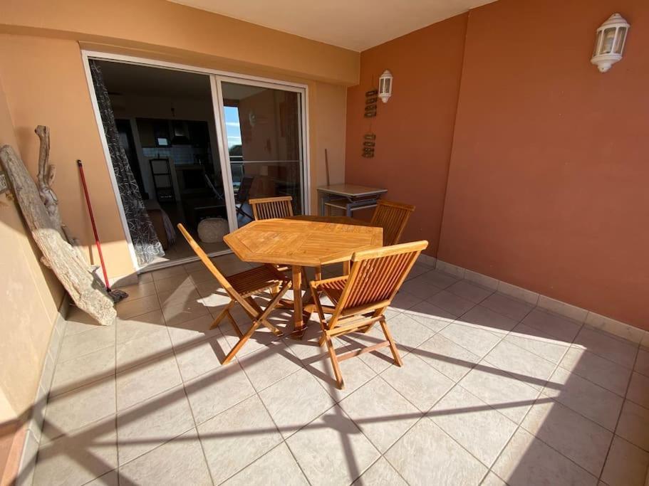F2 Vue Mer Dans Residence Avec Piscine Ajaccio  Exterior photo